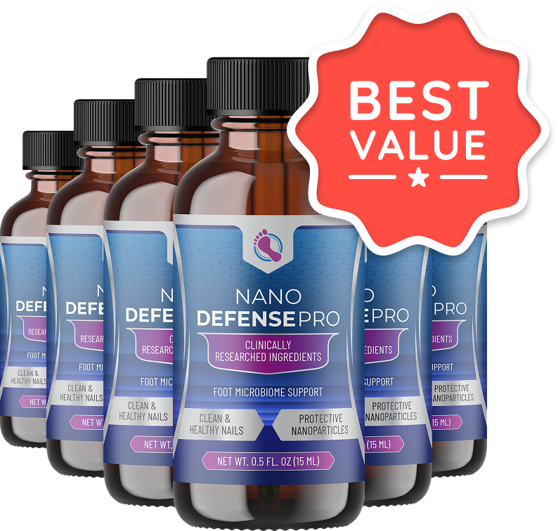 NanoDefense Pro 1-Bottle Bundle — 30-Day Supply